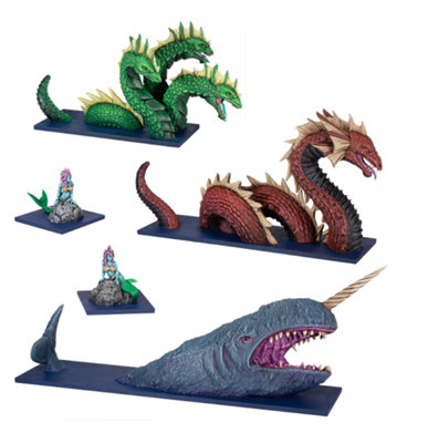 Armada: Scenery Pack - Sea Monsters  - EN