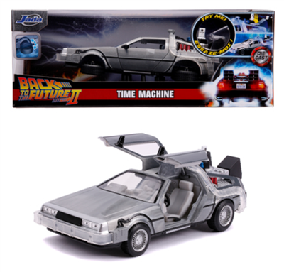 Time Machine Back to the Future 2 1:24