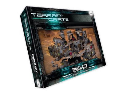 TerrainCrate: Ruined City - EN