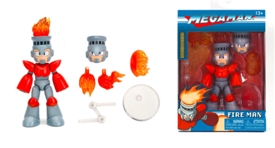 Mega Man Fire Man 4,5" Figure