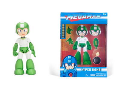 Mega Man Hyper Bomb 4,5" Figure