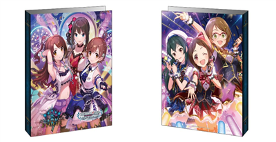 Shadowverse EVOLVE Official Card Binder "THE IDOLM@STER Cinderella Girls"