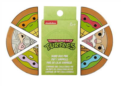 Funko POP! Nickelodeon TMNT Pizza Slices Blind (case)