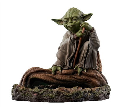 Star Wars Milestones Return Of The Jedi Yoda Statue