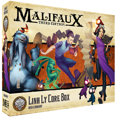 Malifaux 3rd Edition - Linh Ly Core Box - EN
