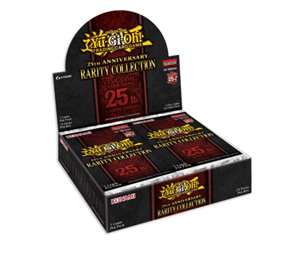 YGO - 25th Anniversary Rarity Collection Booster Display (24 Packs) - DE
