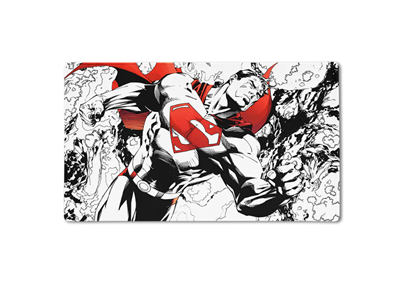 Dragon Shield Art Playmat - Superman Core