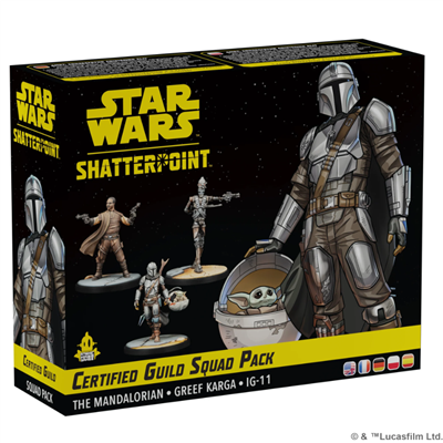 Star Wars: Shatterpoint - Certified Guild Squad Pack - EN/FR/PL/DE/SP