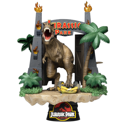 Diorama Stage-088-Jurassic Park-Park Gate