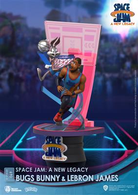 Diorama Stage-069-Space Jam: A New Legacy-Bugs Bunny & Lebron James