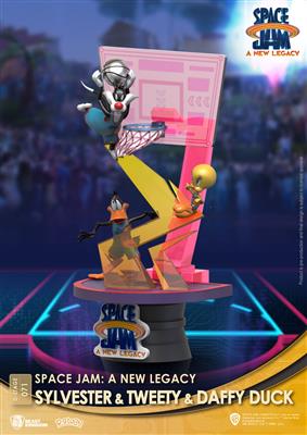 Diorama Stage-071-Space Jam: A New Legacy -Sylvester & Tweety & Daffy Duck