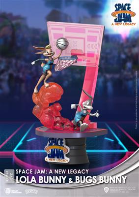 Diorama Stage-072-Space Jam: A New Legacy -Lola Bunny & Bugs Bunny