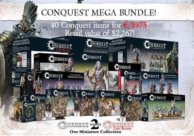 Conquest Retailer Mega Bundle - EN