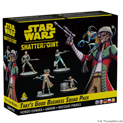 Star Wars: Shatterpoint - That’s Good Business Squad Pack - EN/FR/PL/DE/ES