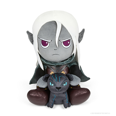 Dungeons & Dragons: Drizzt and Guenhwyvar 13" Plush by Kidrobot