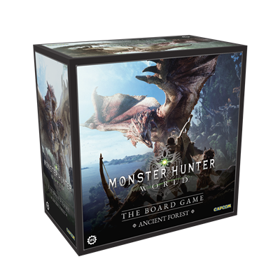 Monster Hunter World The Board Game - Ancient Forest Core Game - EN