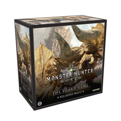 Monster Hunter World The Board Game - Wildspire Waste Core Game - EN