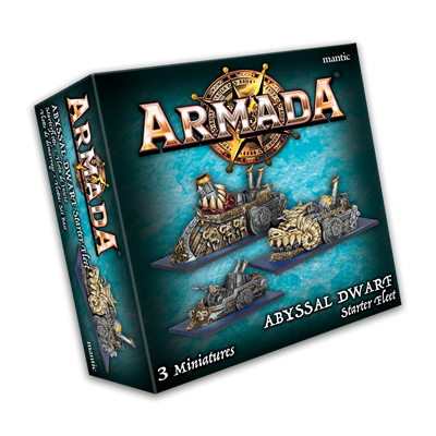 Armada - Abyssal Dwarf Starter - EN