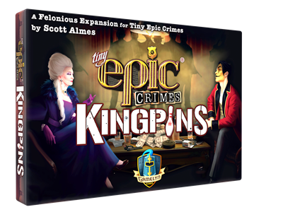 Tiny Epic Crimes Kingpins Expansion - EN