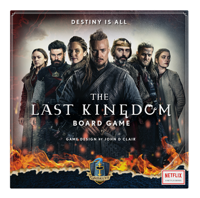 The Last Kingdom Board Game (Designed by John D. Clair) - EN