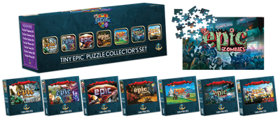 Tiny Epic Puzzle Collection Series 1