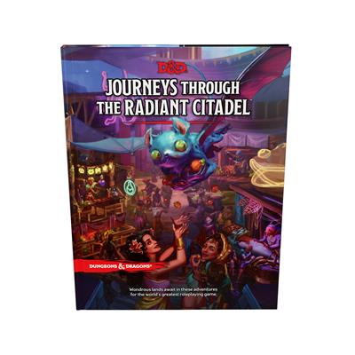 Dungeons & Dragons RPG - Journeys Through the Radiant Citadel HC - DE
