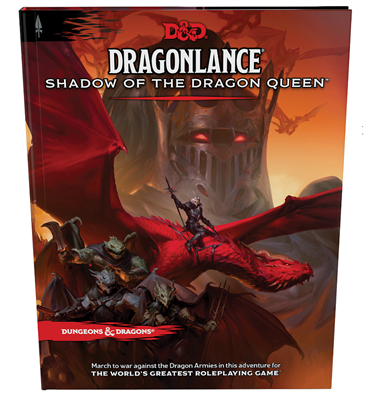 Dungeons & Dragons RPG - Dragonlance: Shadow of the Dragon Queen HC - DE