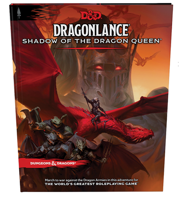 Dungeons & Dragons RPG - Dragonlance: Shadow of the Dragon Queen HC - FR