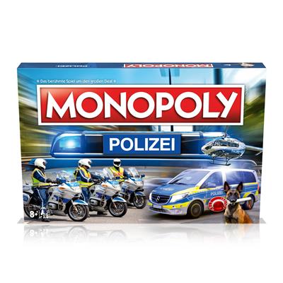 Monopoly - Polizei - DE