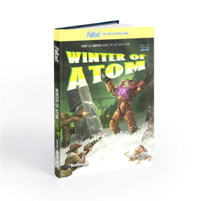 Fallout: The Roleplaying Game Winter Of Atom Book - EN