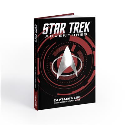 STA Captain's Log Solo Roleplaying Game (TNG edition) - EN
