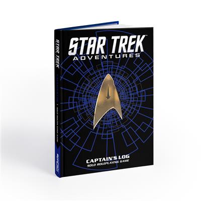 STA Captain's Log Solo Roleplaying Game (Discovery Edition) - EN