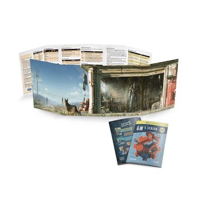 Fallout: The Roleplaying Game - GM Screen + Booklet + Flysheet - EN