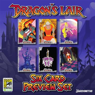 Cardsmiths: Dragon's Lair Preview Card Pack - EN