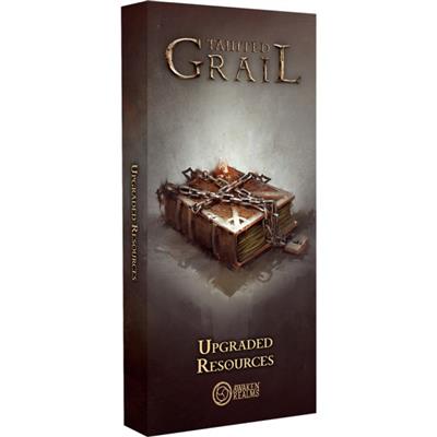 Tainted Grail: Kings of Ruin Upgraded Resources - EN