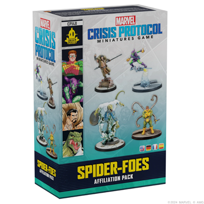 Marvel Crisis Protocol: Spider-Foes Affiliation Pack  - EN/FR/SP/DE