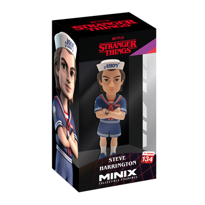 Minix Figurine Stranger Things - Steve Ice Cream 