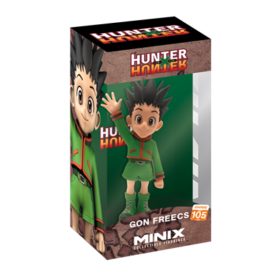 Minix Figurine HunterxHunter - Gon