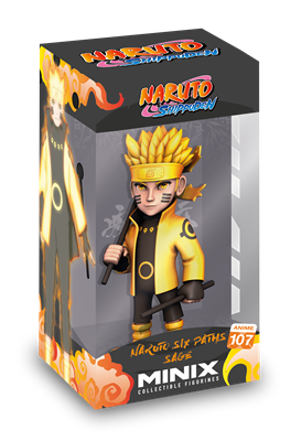 Minix Figurine Naruto Shippuden - Naruto Six Path Sage 