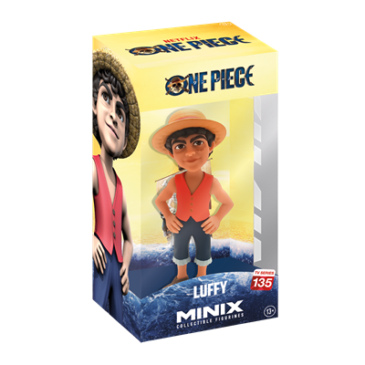 Minix Figurine One Piece Live Action - Monkey D. Luffy