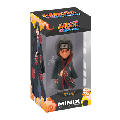 Minix Figurine Naruto Shippuden - Itachi Uchiha