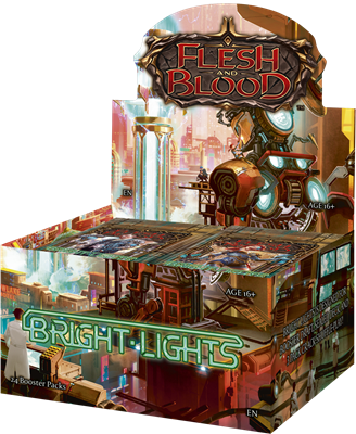 Flesh & Blood TCG - Bright Lights Booster Display (24 Packs) - DE