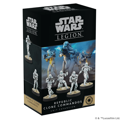 Star Wars Legion: Republic Clone Commandos - EN