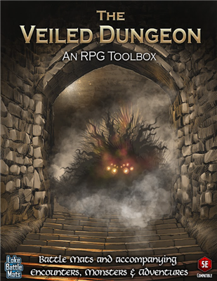Veiled Dungeon - RPG Toolbox - EN