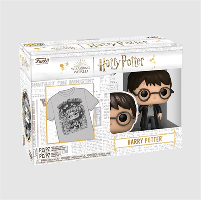 Funko POP! POP&Tee: HP - Harry Potter