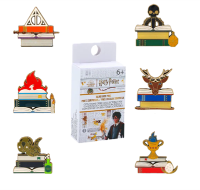 Funko POP! Pins: Harry Potter - Book blind box (case)