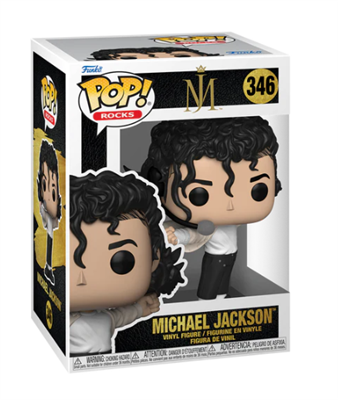 Funko POP! Rocks: Michael Jackson (Superbowl) 