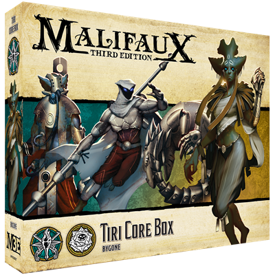 Malifaux 3rd Edition - Tiri Core Box - EN