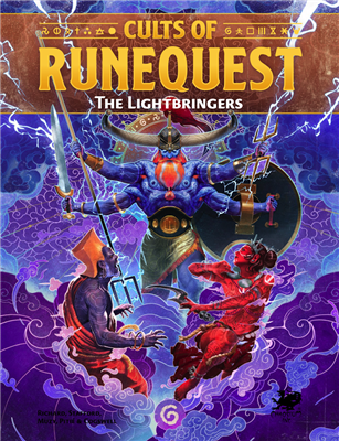 Cults of RuneQuest: The Lightbringers - EN
