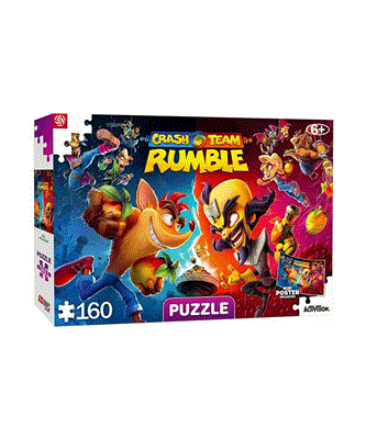 Kids: Crash Rumble Heroes Puzzle 160pcs